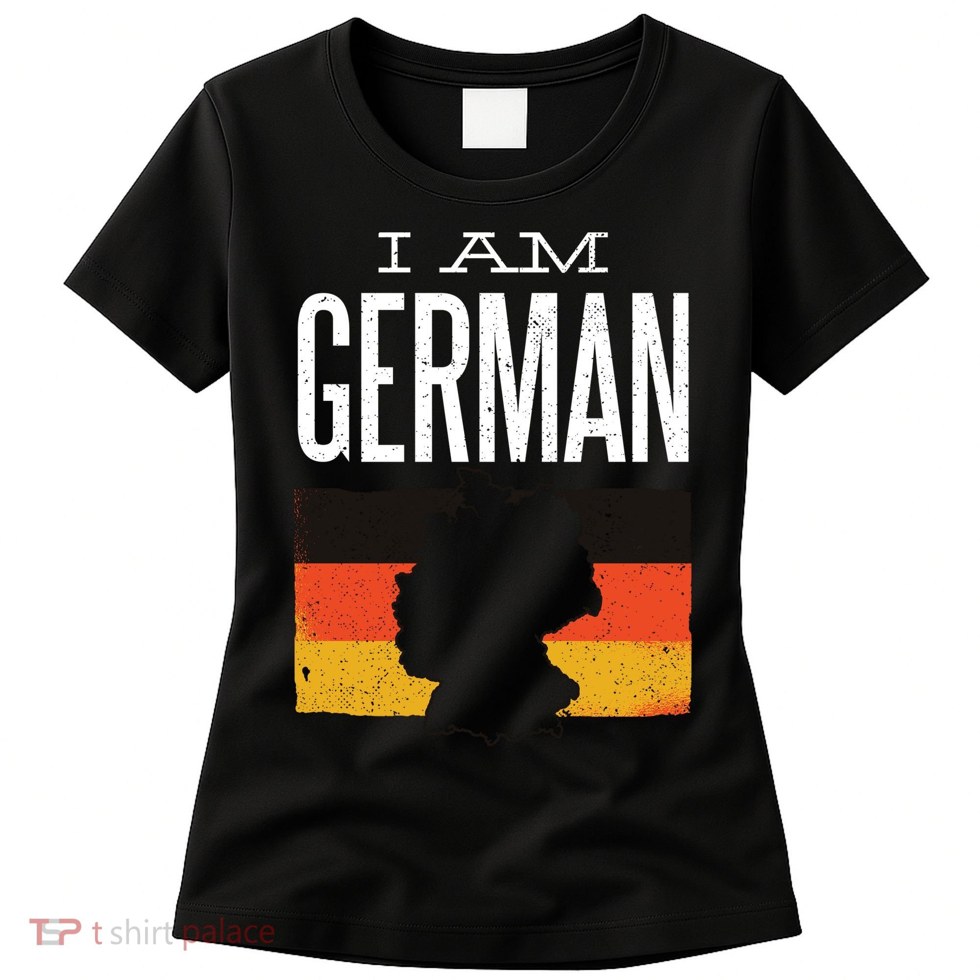 I Am German Women's T-Shirt