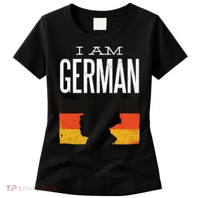 I Am German Women's T-Shirt