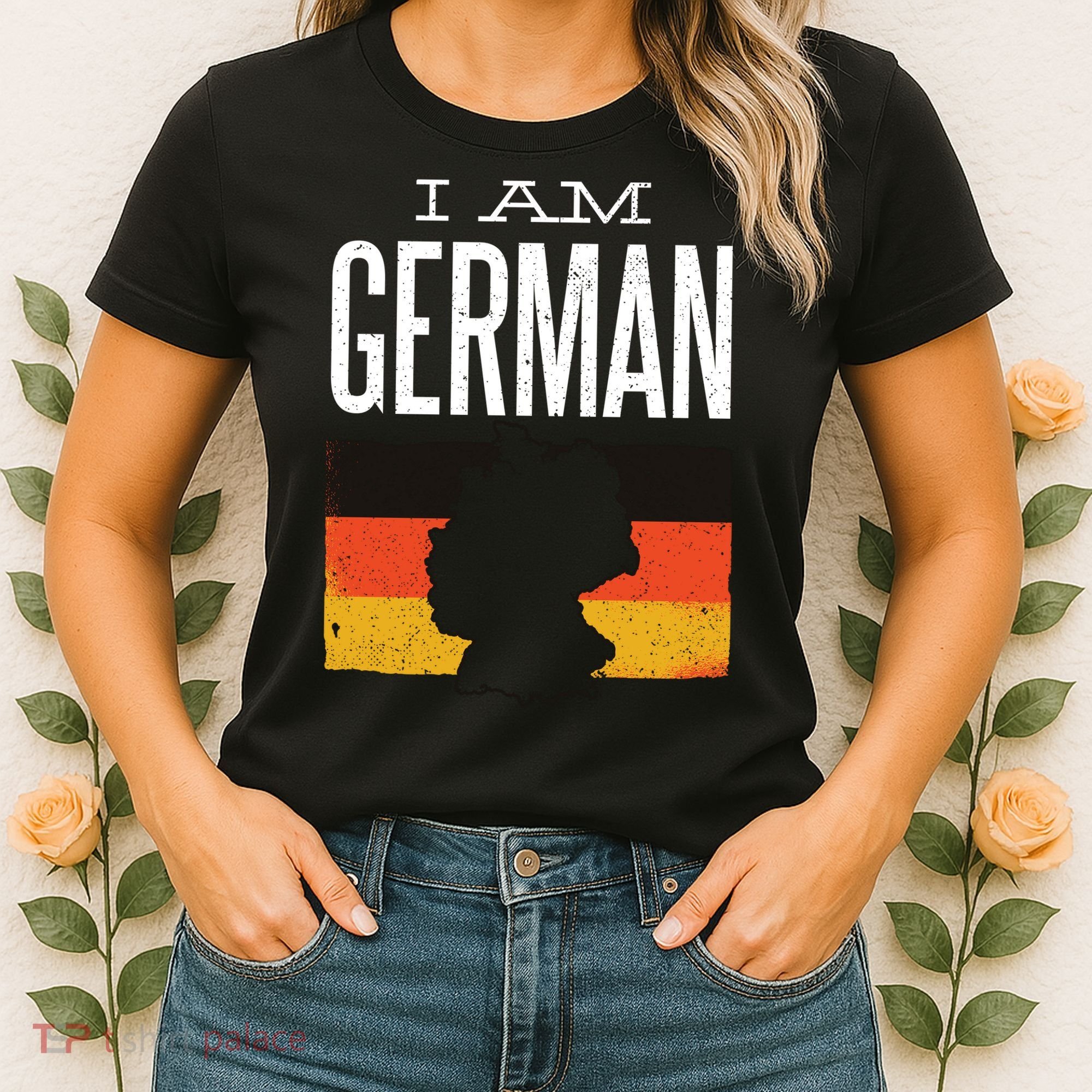 I Am German Women's T-Shirt