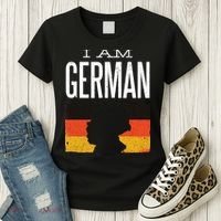 I Am German Women's T-Shirt thumb 3