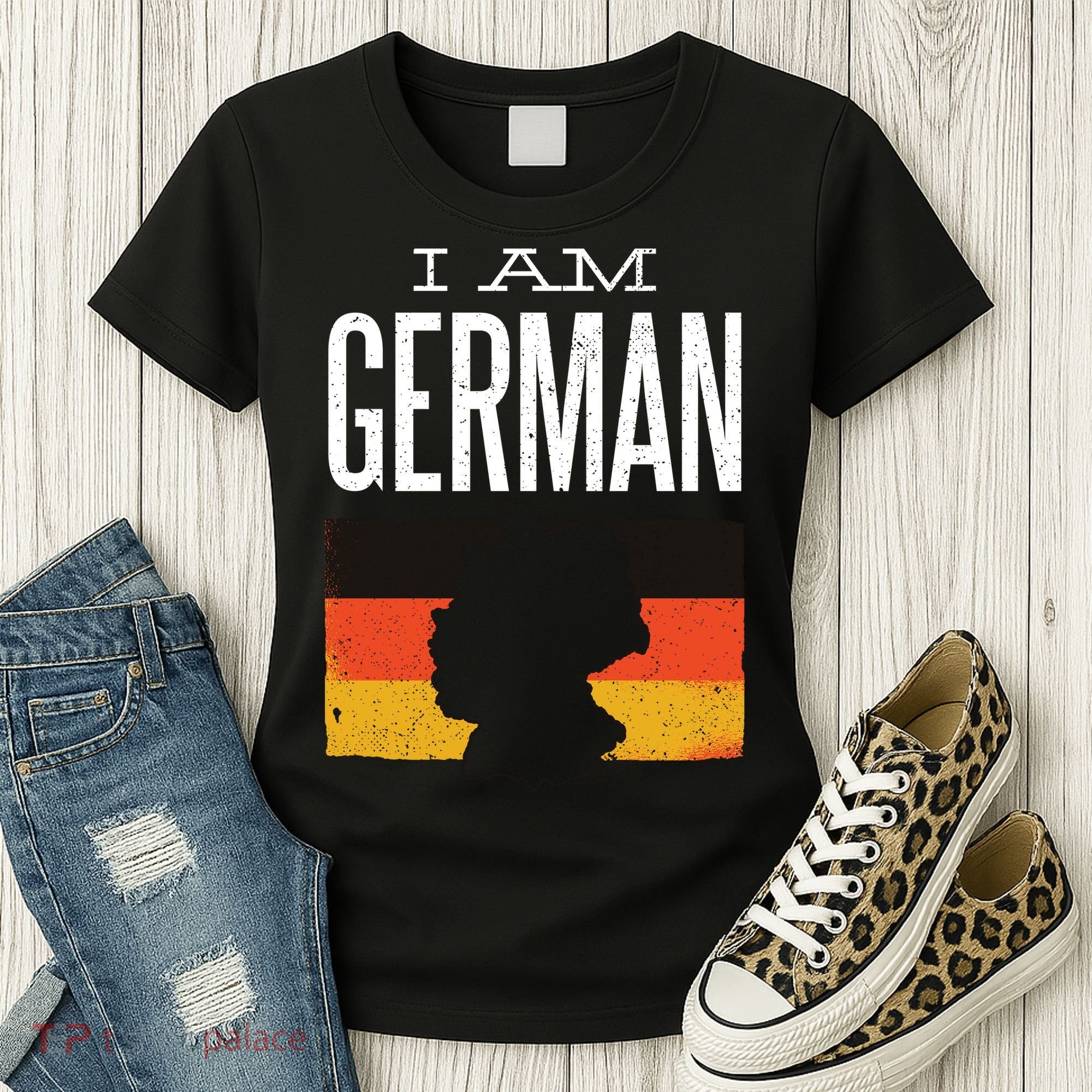 I Am German Women's T-Shirt