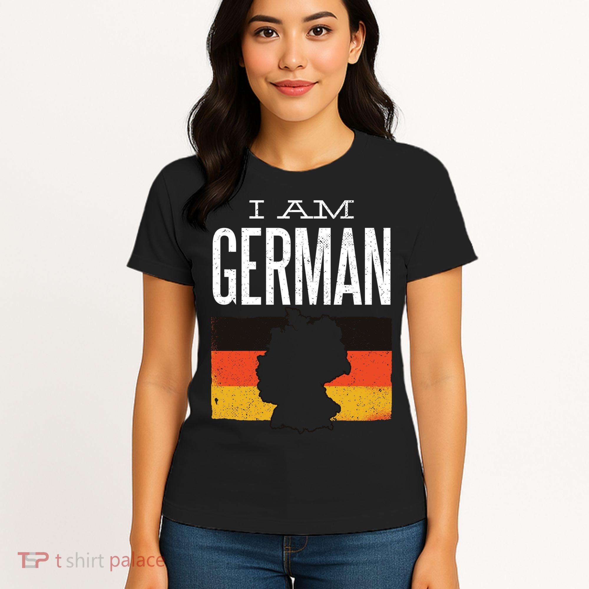 I Am German Women's T-Shirt
