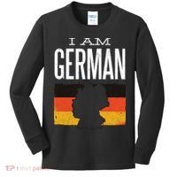 I Am German Kids Long Sleeve Shirt thumb 0