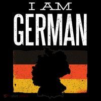 I Am German Kids Long Sleeve Shirt thumb 2