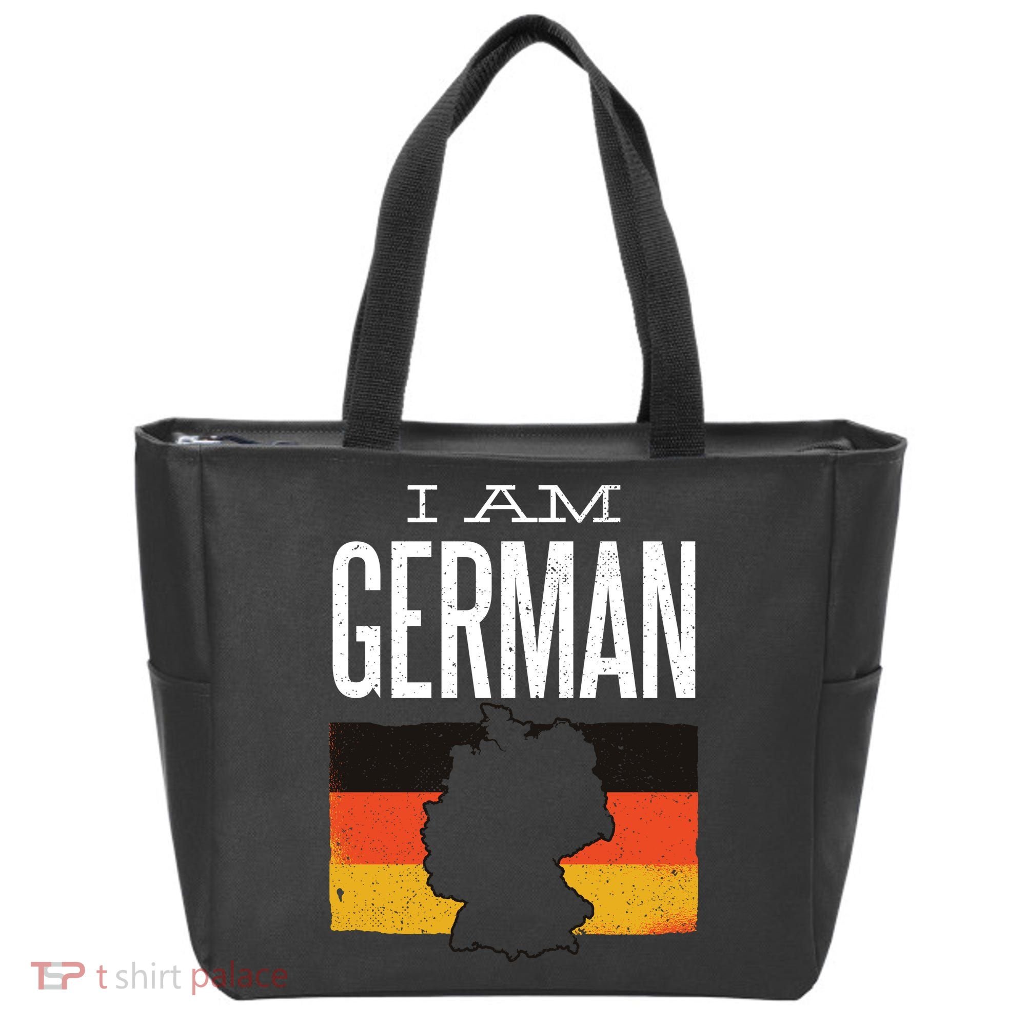 I Am German Tote Bag