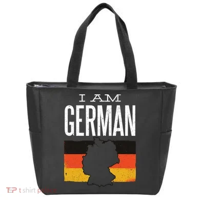 I Am German Tote Bag