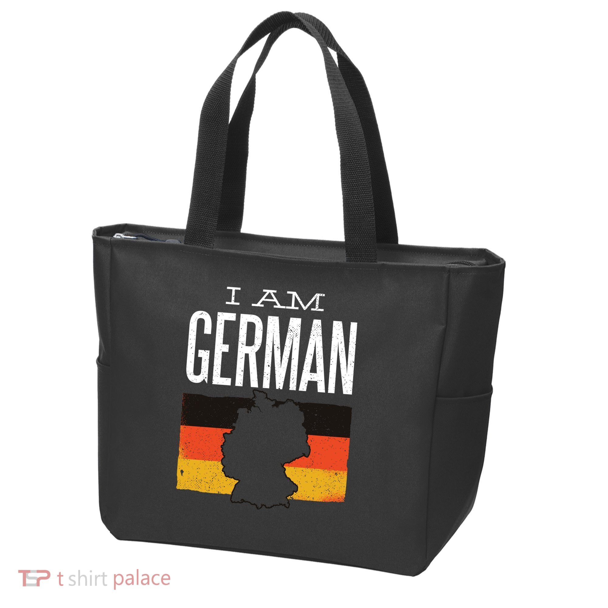 I Am German Tote Bag