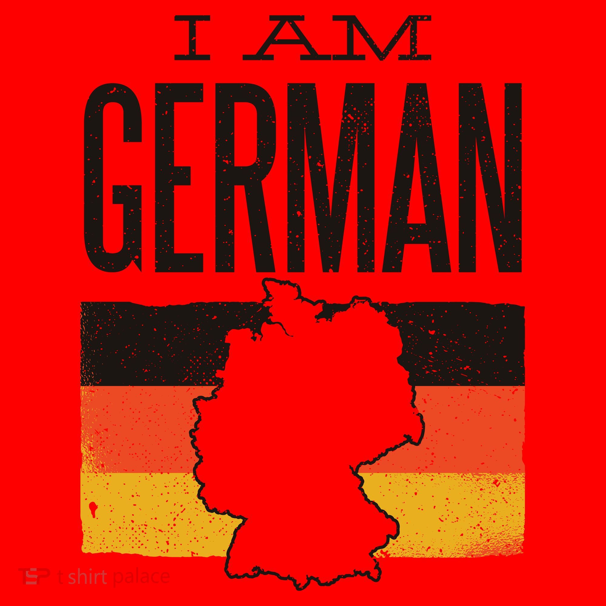 I Am German Santa Hat
