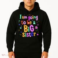 I Am Going To Be A Big Sister Hoodie thumb 2