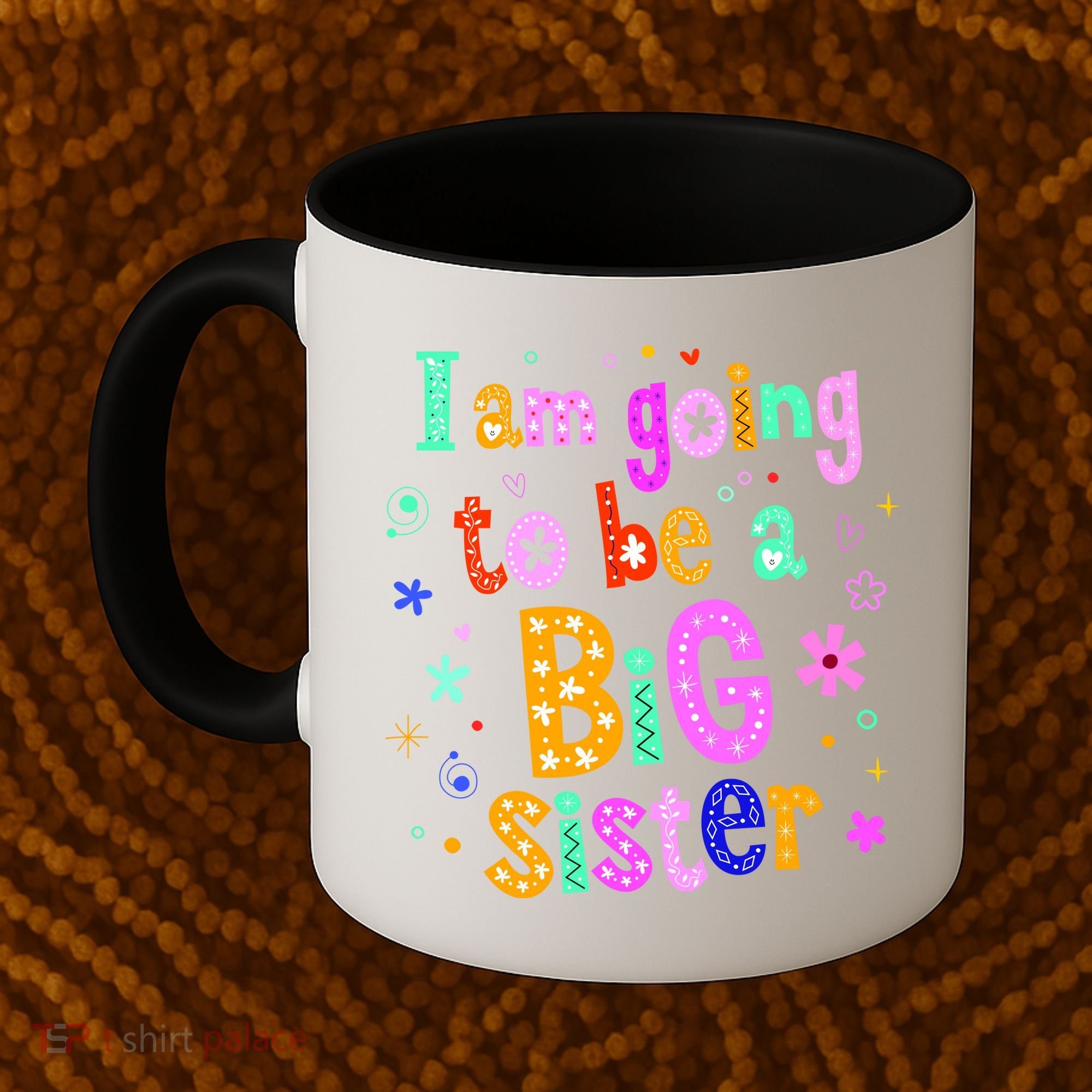 I Am Going To Be A Big Sister Coffee Mug