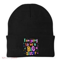 I Am Going To Be A Big Sister Beanie thumb 0