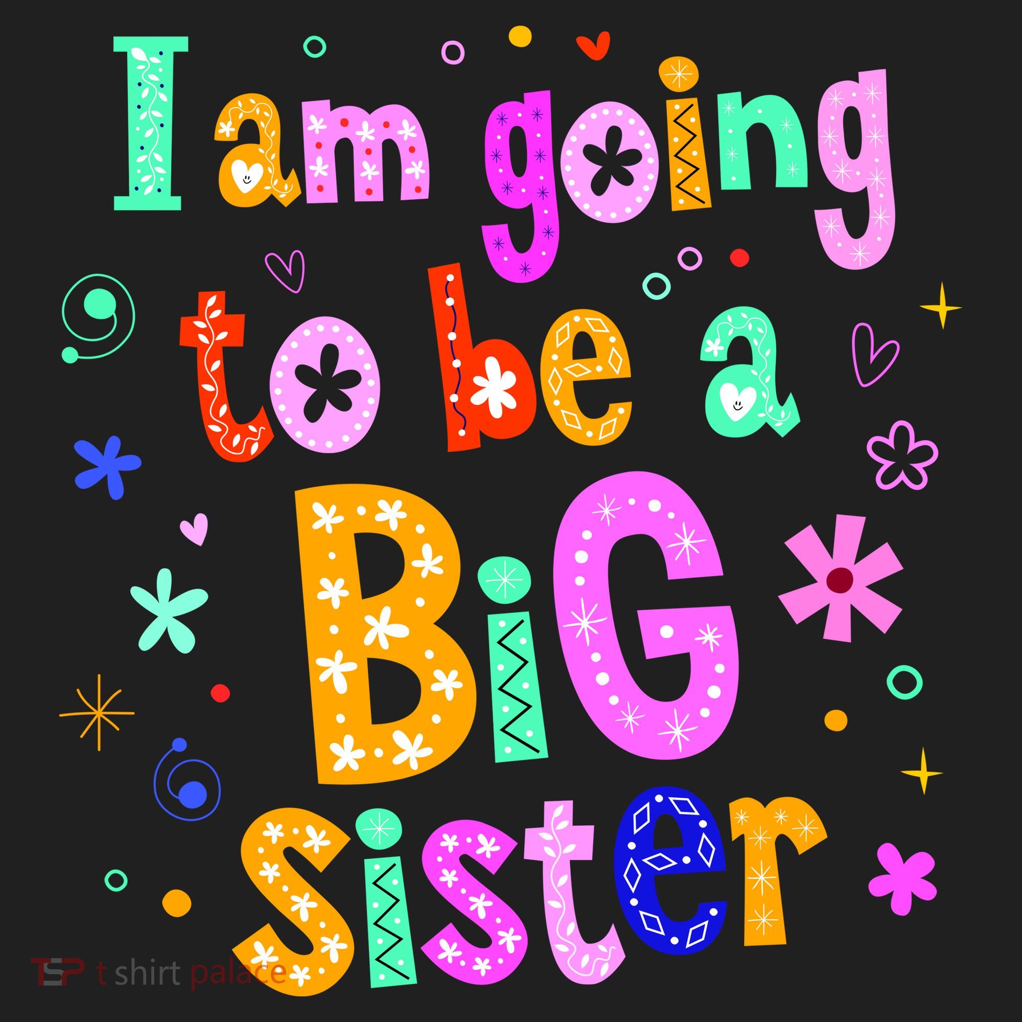 I Am Going To Be A Big Sister Beanie