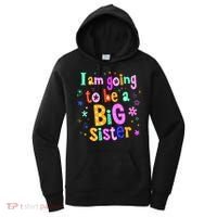 I Am Going To Be A Big Sister Women's Hoodie thumb 0