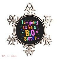 I Am Going To Be A Big Sister Ornament thumb 0