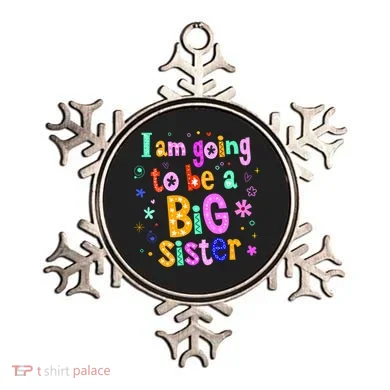 I Am Going To Be A Big Sister Ornament