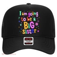 I Am Going To Be A Big Sister Hat thumb 0