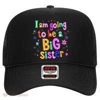 I Am Going To Be A Big Sister Hat thumb 0