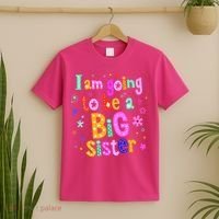 I Am Going To Be A Big Sister T-Shirt thumb 2