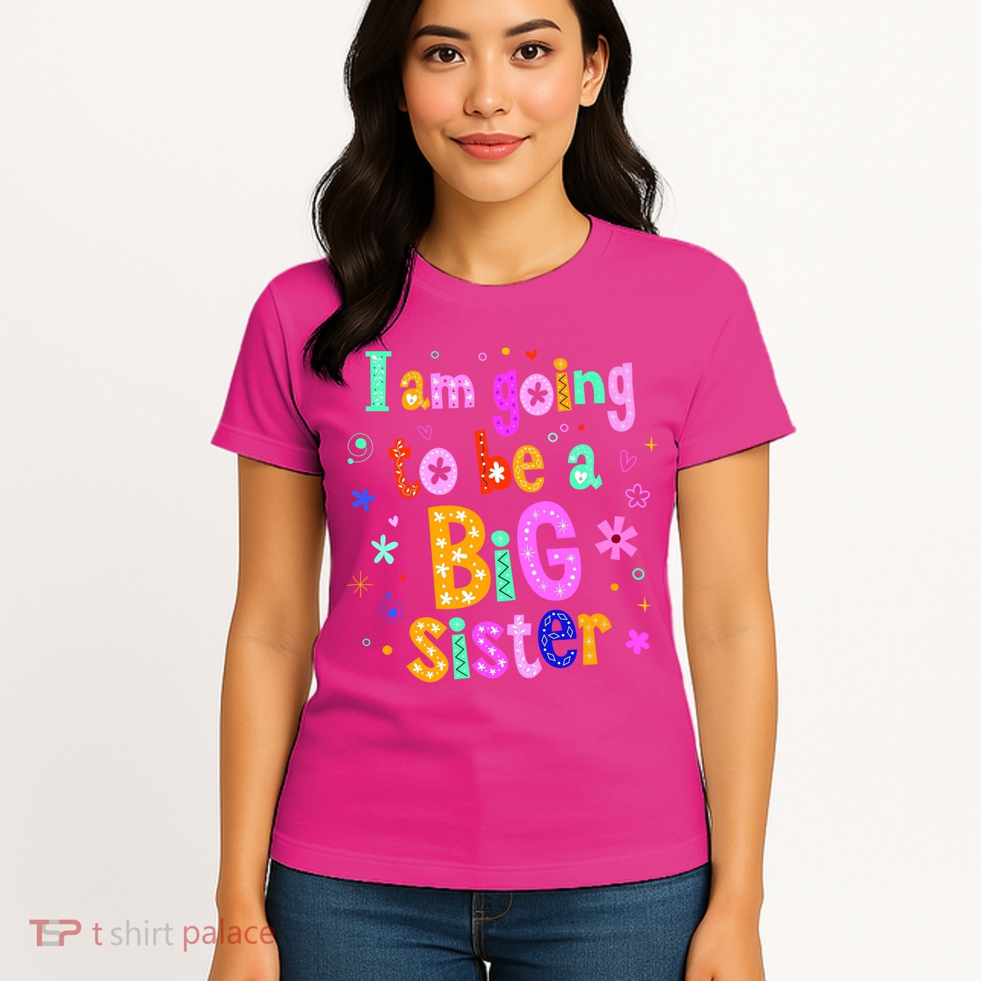I Am Going To Be A Big Sister Women's T-Shirt