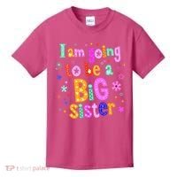 I Am Going To Be A Big Sister Kids T-Shirt thumb 0