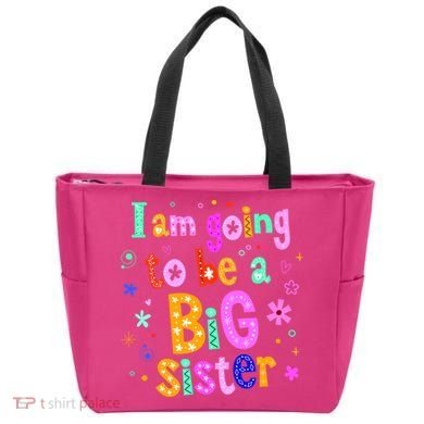 I Am Going To Be A Big Sister Tote Bag