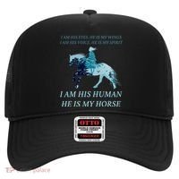 I Am His Human He is My Horse Hat thumb 0