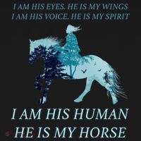 I Am His Human He is My Horse Women's T-Shirt thumb 6
