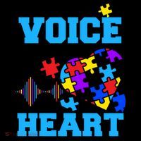 I Am His Voice He Is My Heart Autism Coffee Mug thumb 5