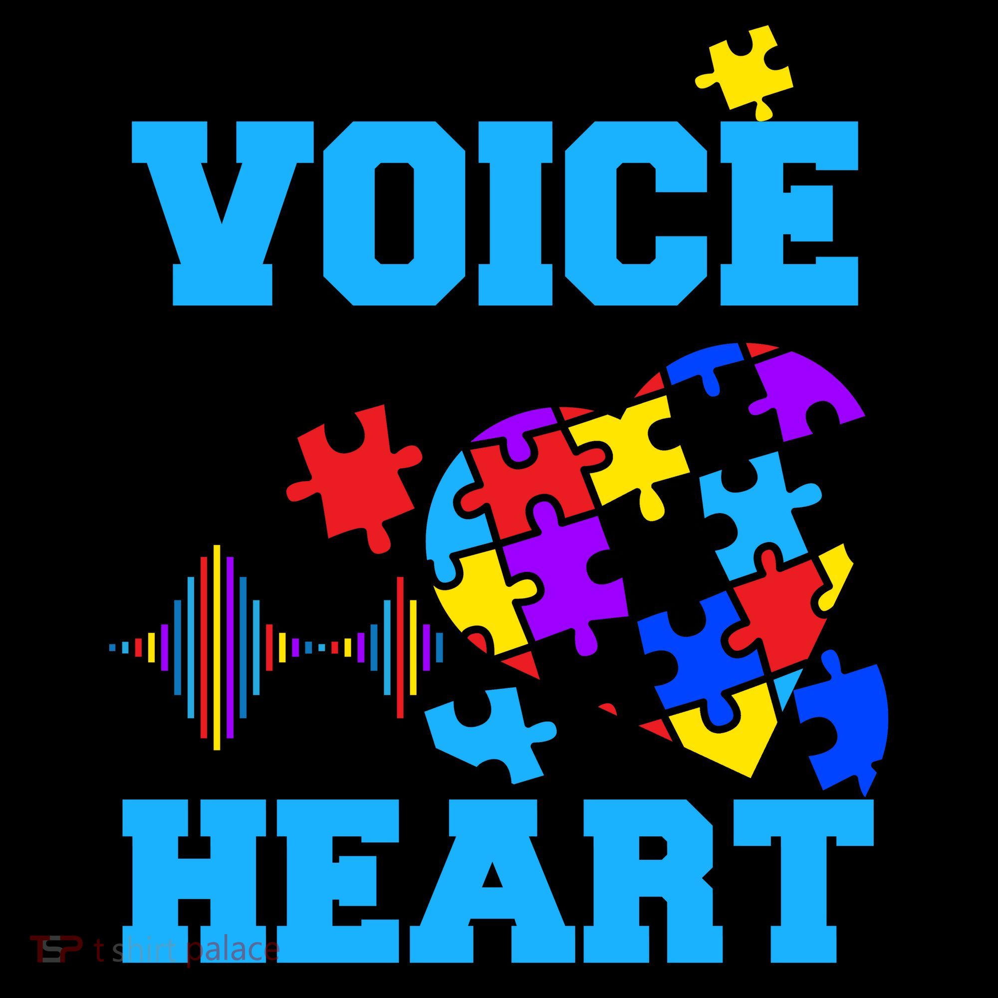 I Am His Voice He Is My Heart Autism Coffee Mug