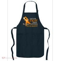 I Am In The Fight Against Multiple Sclerosis For My Daughter Apron thumb 0
