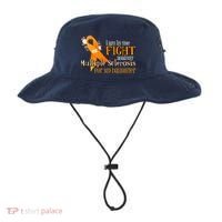 I Am In The Fight Against Multiple Sclerosis For My Daughter Bucket Hat thumb 0