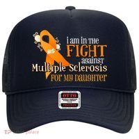 I Am In The Fight Against Multiple Sclerosis For My Daughter Hat thumb 0