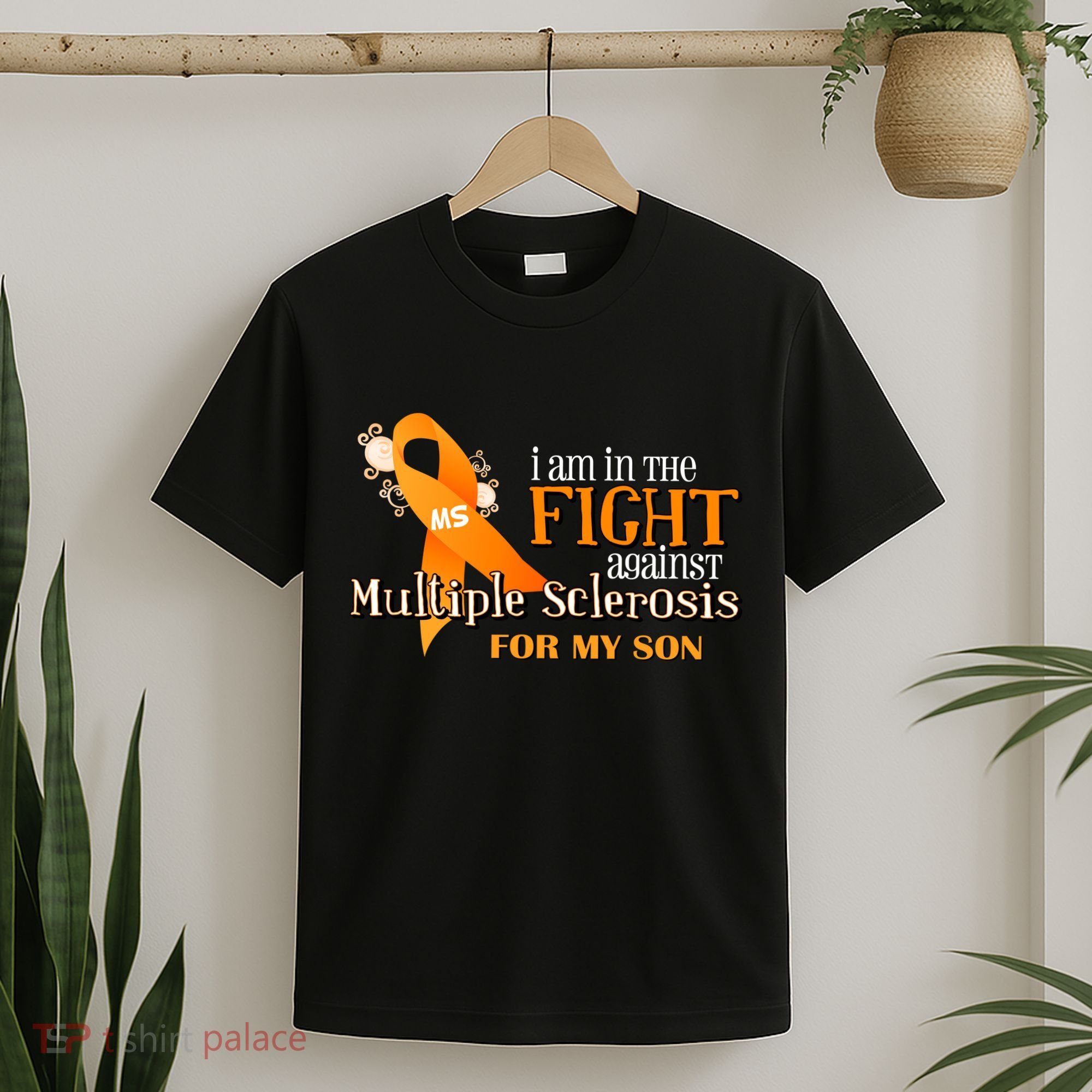 I Am In The Fight Against Multiple Sclerosis For My Son T-Shirt