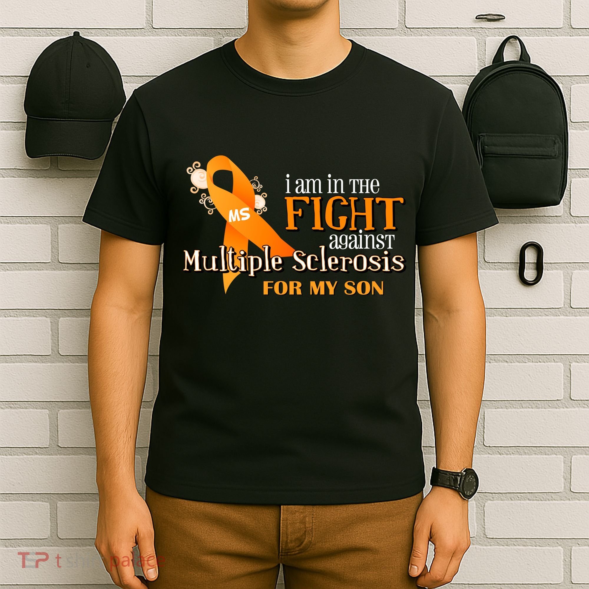 I Am In The Fight Against Multiple Sclerosis For My Son T-Shirt