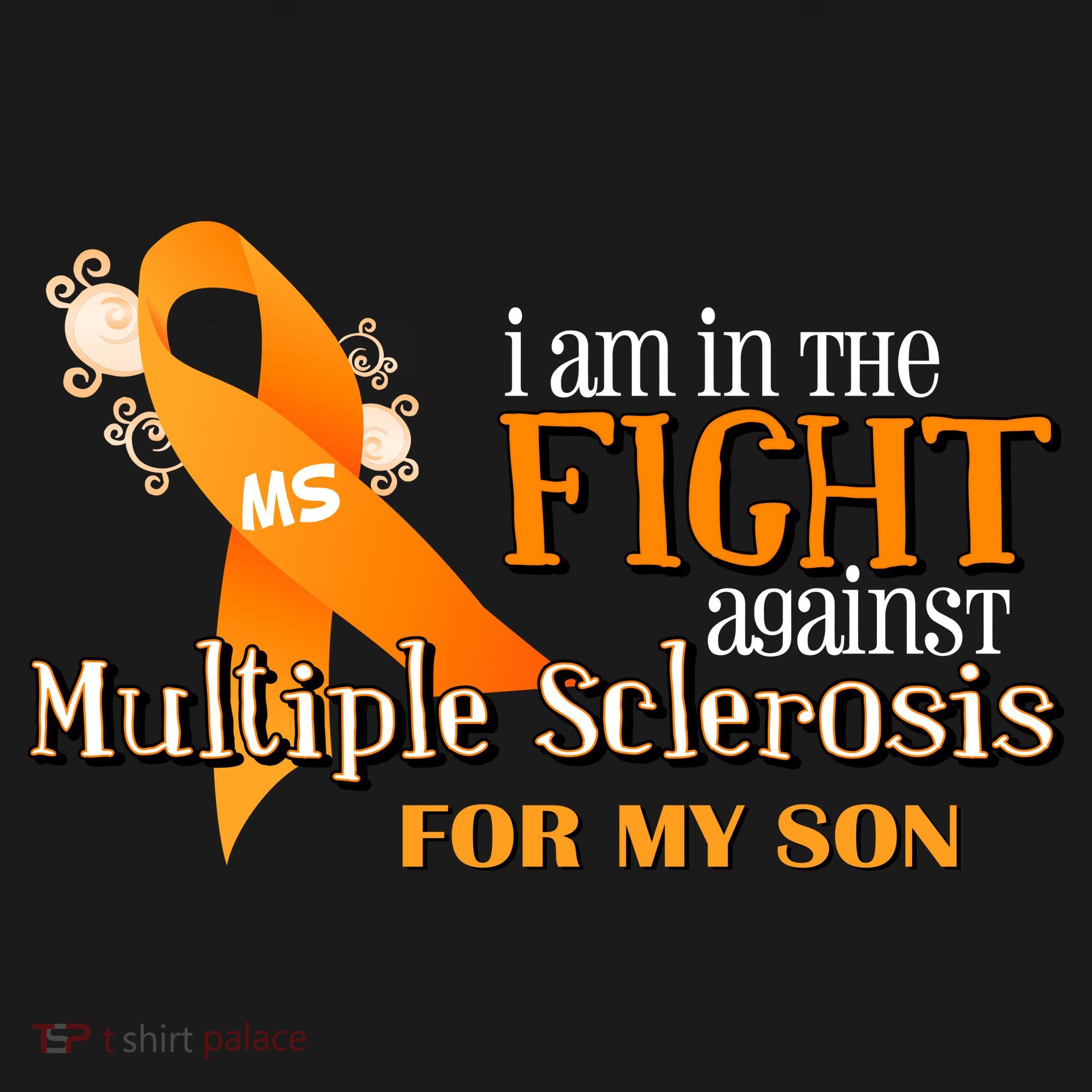 I Am In The Fight Against Multiple Sclerosis For My Son Bucket Hat