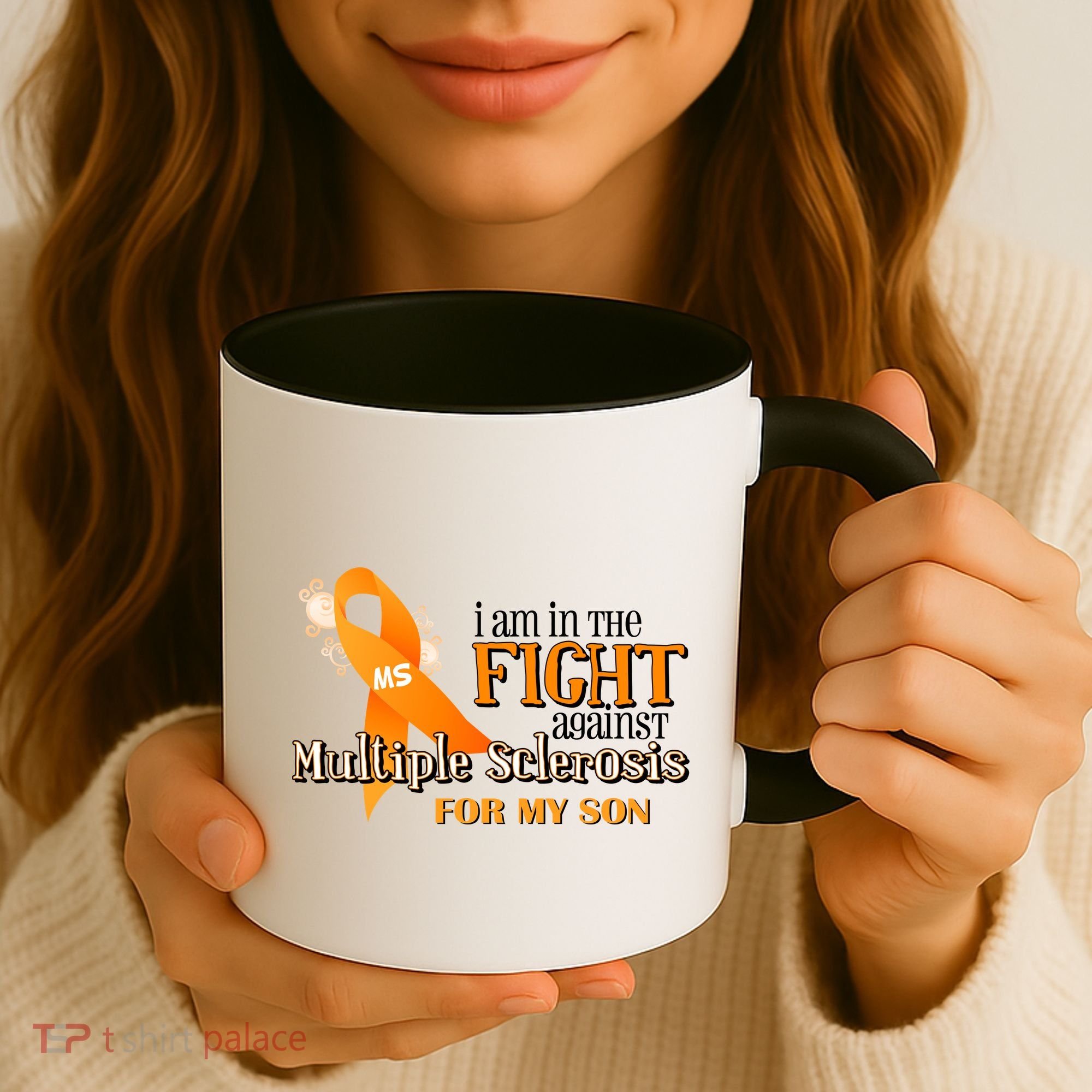 I Am In The Fight Against Multiple Sclerosis For My Son Coffee Mug