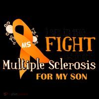 I Am In The Fight Against Multiple Sclerosis For My Son Coffee Mug thumb 5