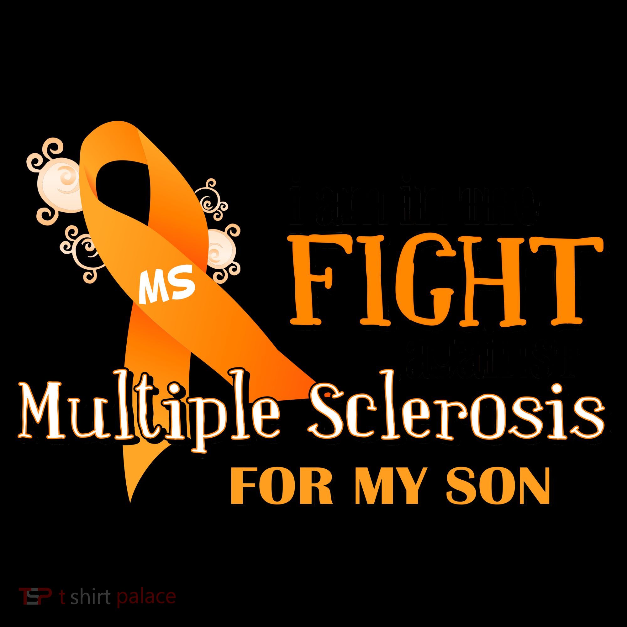 I Am In The Fight Against Multiple Sclerosis For My Son Coffee Mug