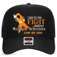 I Am In The Fight Against Multiple Sclerosis For My Son Hat thumb 0