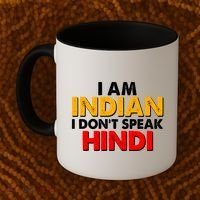 I Am Indian I Don't Speak Hindi Coffee Mug thumb 2