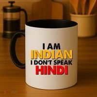 I Am Indian I Don't Speak Hindi Coffee Mug thumb 4