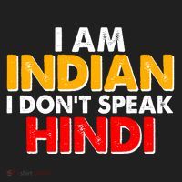 I Am Indian I Don't Speak Hindi Tumbler thumb 3