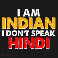 I Am Indian I Don't Speak Hindi Ornament thumb 1