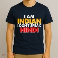 I Am Indian I Don't Speak Hindi T-Shirt thumb 3
