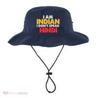 I Am Indian I Don't Speak Hindi Bucket Hat thumb 0