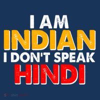 I Am Indian I Don't Speak Hindi Women's Hoodie thumb 2