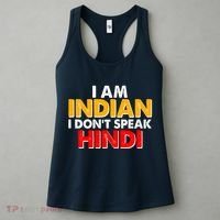I Am Indian I Don't Speak Hindi Women's Tank Top thumb 3