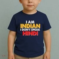 I Am Indian I Don't Speak Hindi Toddler T-Shirt thumb 2