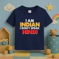 I Am Indian I Don't Speak Hindi Toddler T-Shirt thumb 3