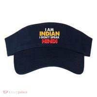 I Am Indian I Don't Speak Hindi Visor thumb 0